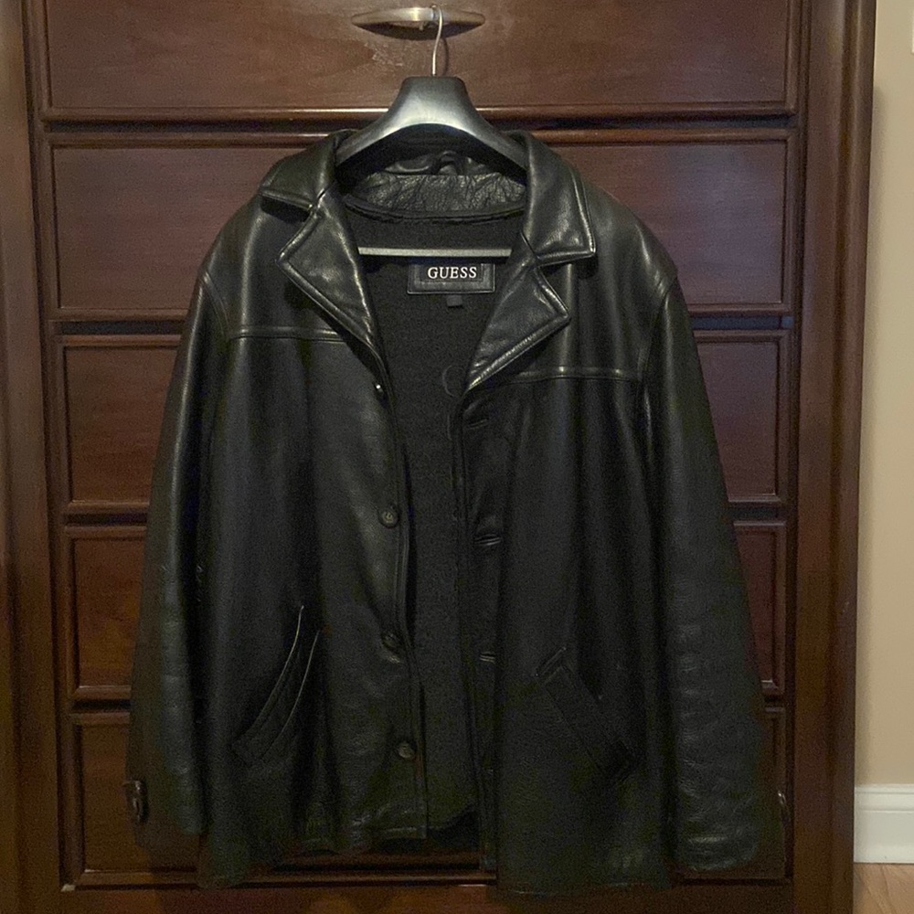 100 % Genuine leather jacket